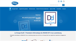 Desktop Screenshot of dsoft.fr