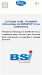 Mobile Screenshot of dsoft.fr
