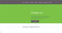 Desktop Screenshot of dsoft.be