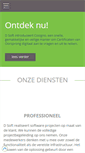 Mobile Screenshot of dsoft.be