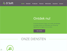 Tablet Screenshot of dsoft.be